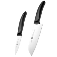 ZWILLING 雙人 風格2件套刀組  HK32443-000 亞洲廚刀 18cm + 水果刀 9cm  1組