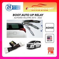 Toyota Alphard Vellfire AGH30  ANH30 AH30 AH20 Auto Rear Door Relay Power Boot One Touch Opening