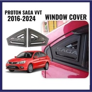 PROTON SAGA VVT NEW MODEL 2014 YEAR REAR WINDOW COVER 3D CARBON