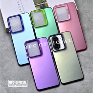 Case poco C71 Case IMD Hologram Case Hybrid poco C71