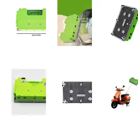 48-72V Programmable Brushless Sine Waves Controller For 3000W Electric Scooter H9EE