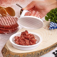 2-PACK Hamburger Patty Press Mold, Perfect Size Hamburger Mold Ring, Easy Release Hamburger Patty Pr