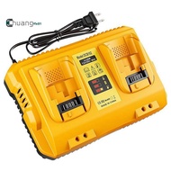 DCB102 Battery Charger Replacement for  12V/20V Max Rapid Battery Charger US Plug