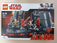 LEGO Star Wars The Last Jedi 75216 Snoke's Throne Room + 75225 Elite Praetorian Guard Battle Pack x2