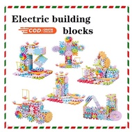 CODE J58F Educational Toys Building Blocks Electric Building Blocks DIY Toys Building Toys Building 