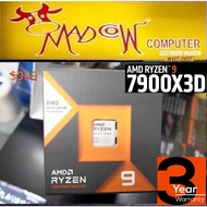 AMD Ryzen 9 7900x3D 7900 x3D Gaming Processor[Without Cooler]_(3y), "with.3D V-Cache™, Likely takeov