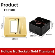 TERIUX | Concealed Ground Outlet 5 Ports