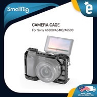 SmallRig A6400 Cage for Sony A6300 A6400 A6500 Form-Fitted DSLR Camera Cage With 1/4 And 3/8 Threadi