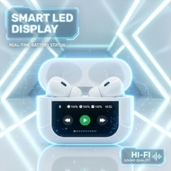 [Ready Stock] A9 Pro Wireless Earbuds LCD 100% Battery Senang Guna
