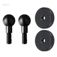 【3C】 Aluminum 15mm  Head To 1 4Inch Thread Adapter For Camera Tripod Mount