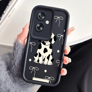 HP Phone Case For OPPO A79 5G Case Cute Dalmatian Thin Light Phone Case Silicone Softcase Cesing