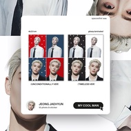 MY COOL MAN - JEONG JAEHYUN - NCT 127 - ID PHOTO & STICKER - KPOP PAS POTO - PHOTO ID