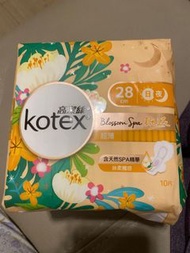 Kotex 高潔絲blossom spa 梔子花28cm 日/夜用