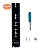 PCI-E to M.2 NVME SSD Adapter M.2 M-Key NVME PCIE Protection Board Supports 2230 2242 2260 2280 M.2 