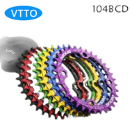VTTO 104BCD Round Narrow Wide Chainring MTB Mountain bike bicycle Chainring Crankset Tooth Parts 104