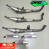 YYpang Exhaust Yamaha SS2 SSTWO Y100 Y110 Sport100 Underside Exhaust