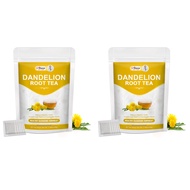 Alliwise Organic Dandelion Root Tea ตับที่แข็งแกร่งสุขภาพสนับสนุนต้านการอักเสบ Immune Boosting อาหาร