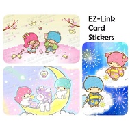 Little Twin Stars EZ Link / EZ-Link Card Sticker