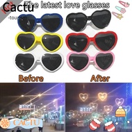 CACTUS Special Effect Glasses Fashion Long-lasting Gifts Heart-shaped