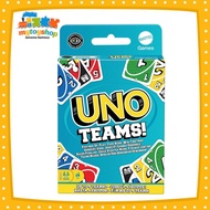 UNO Teams Card Game