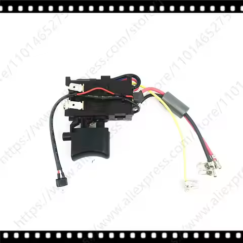 Genuine Switch For Makita DF031D DF033D DF331D DF333D HP331D HP333D Power Tool Accessories Electric 