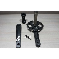 Crank Set Syte M113 MTB 36T Bcd 104