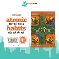 Book Combo - The Four Agreements & Atomic Habits