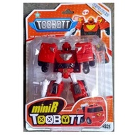 TOBOT TRANSFORMABLE ROBOT MINI FIGURE - MINI ROBOT CHILDREN'S TOY