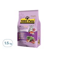 FUSO Pets 福壽 貓食  鮭魚+牛肉  1.5kg  1袋