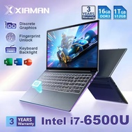 【Pre installed MS Office 】 2025 New  Gaming Laptop 15.6 inch FHD Laptop Intel core i7-6500U 16GB RAM