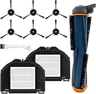 8 PCS Vacuum Cleaner Accessories Kit for Shark RV2310AE Matrix Robot Vacuum Cleaner Filters Replacem