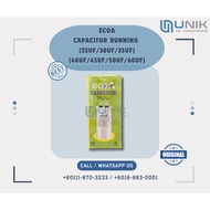 ECOA CAPACITOR RUNNING (25UF/30UF/35UF/40UF/45UF/50UF/60UF)