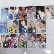 Treasure photocard pc poca trejo asiti jaehyuk hyunsuk doyoung jihoon jughwan kempi tuspi ar peace w