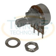 WH148 B5K, B50K, B500K Linear Potentiometer 15mm Shaft 3pcs