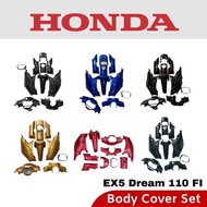 100% ORIGINAL HONDA EX5 DREAM110 FI COVER SET 0 COVERSET BODY COVER SHOOT SUIT SHOT EX5DREAM110 FI E