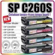 SPC260S Compatible to Ricoh Aficio SP261S SP C260DNW C261dnw C260S C260SFNW C261SFNW SP C261SF SPC26