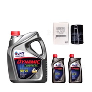 ปตท น้ำมันเครื่อง ไดนามิค คอมมอนเรล 10W-30 แถมกรอง ไทรทัน ปาเจโร่ 2.4