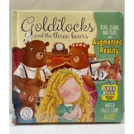 3D Book - Goldilocks and three bears