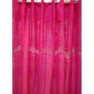 KURTINA LACE lapad 60 inches / taas 72 inches ( 2 yard )