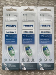 🇺🇸美國製造 飛利浦原廠電動牙刷頭Philips Sonicare HX9023/65 C2 Optimal Plaque Control7倍清潔