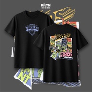 KILYN - [TMNT Black/] Men's Distro Regular Full Cotton 24s Retro Skena Street Style Unisex T-Shirt