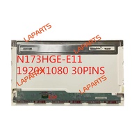 17.3 inch N173HGE-E11 N173HGE-E21 B173HTN01.1 1920*1080 FHD Display LCD Screen EDP 30 pin New Sale N