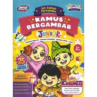 KAMUS BERGAMBAR JUNIOR BM, BI, B.ARAB, JAWI | SIRI KAMUS PERTAMAKU