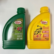 Wsy Engine Oil 4T Minyak Hitam Ws 100 / Ws 300
