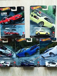 Ready Stock Genuine Hot Wheels Car Culture FPY86 Mountain Drift Nissan R34 Silhouette Honda Toy Car 