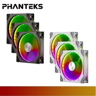 PHANTEKS D30-140mm Reverse Triple Pack | Premium D-RGB performance fan