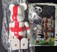 Bearbrick England Flag Football Edition Toy 英格蘭 國旗 bear brick