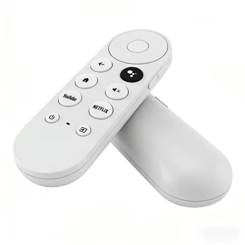 XX Google Chromecast Voice Remote Control Easy Search Google TV Set Top Box Controller