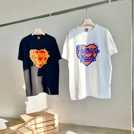 Human Made Tee Travis Scott Tees Fear Of God Essentials Oversize Shirt Vintage Short Sleeve Metallic