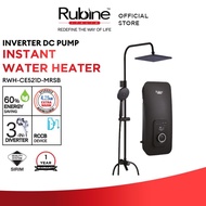 RUBINE RWH-CE521D-MRSB Cetus Instant Water Heater - Sand Black